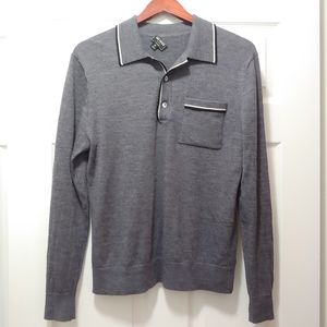 Todd Snyder Merino Wool Polo